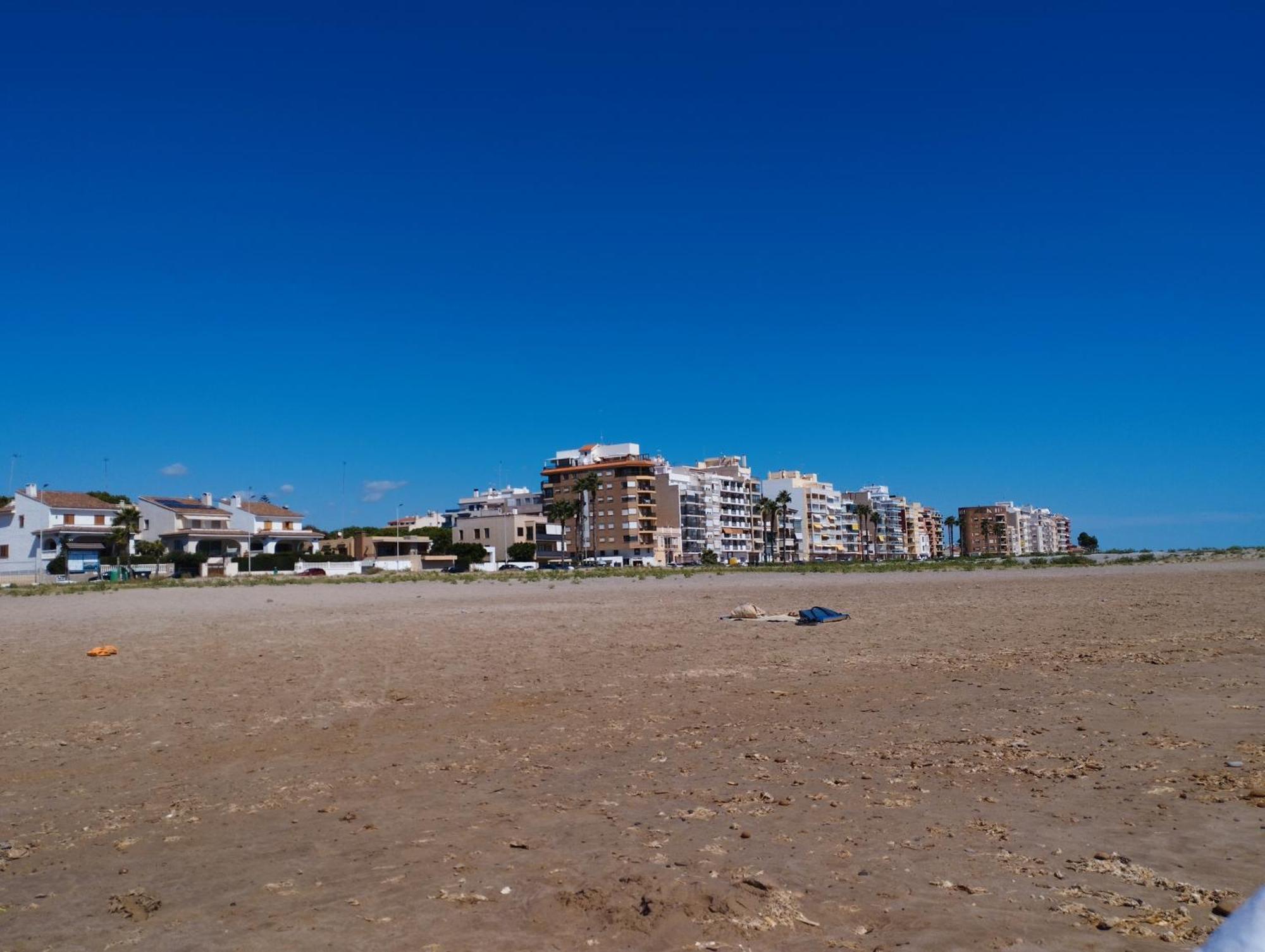 Apartamento Sunshine Grao Burriana Buitenkant foto