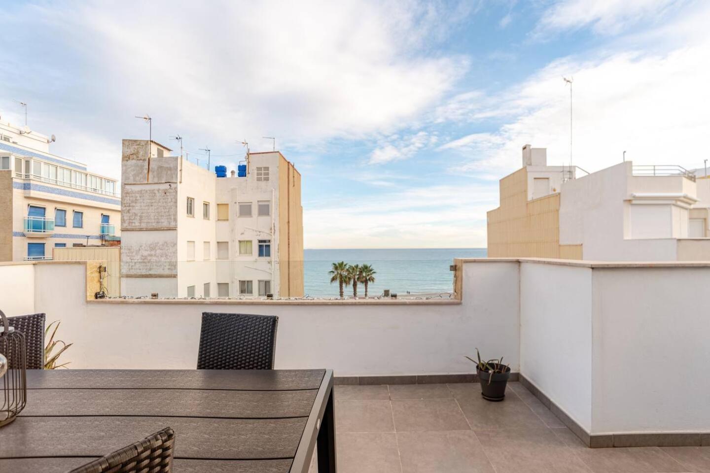 Apartamento Sunshine Grao Burriana Buitenkant foto