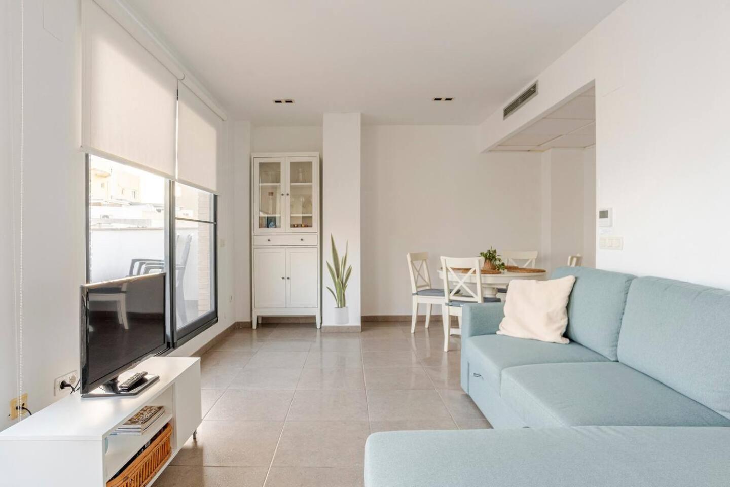 Apartamento Sunshine Grao Burriana Buitenkant foto