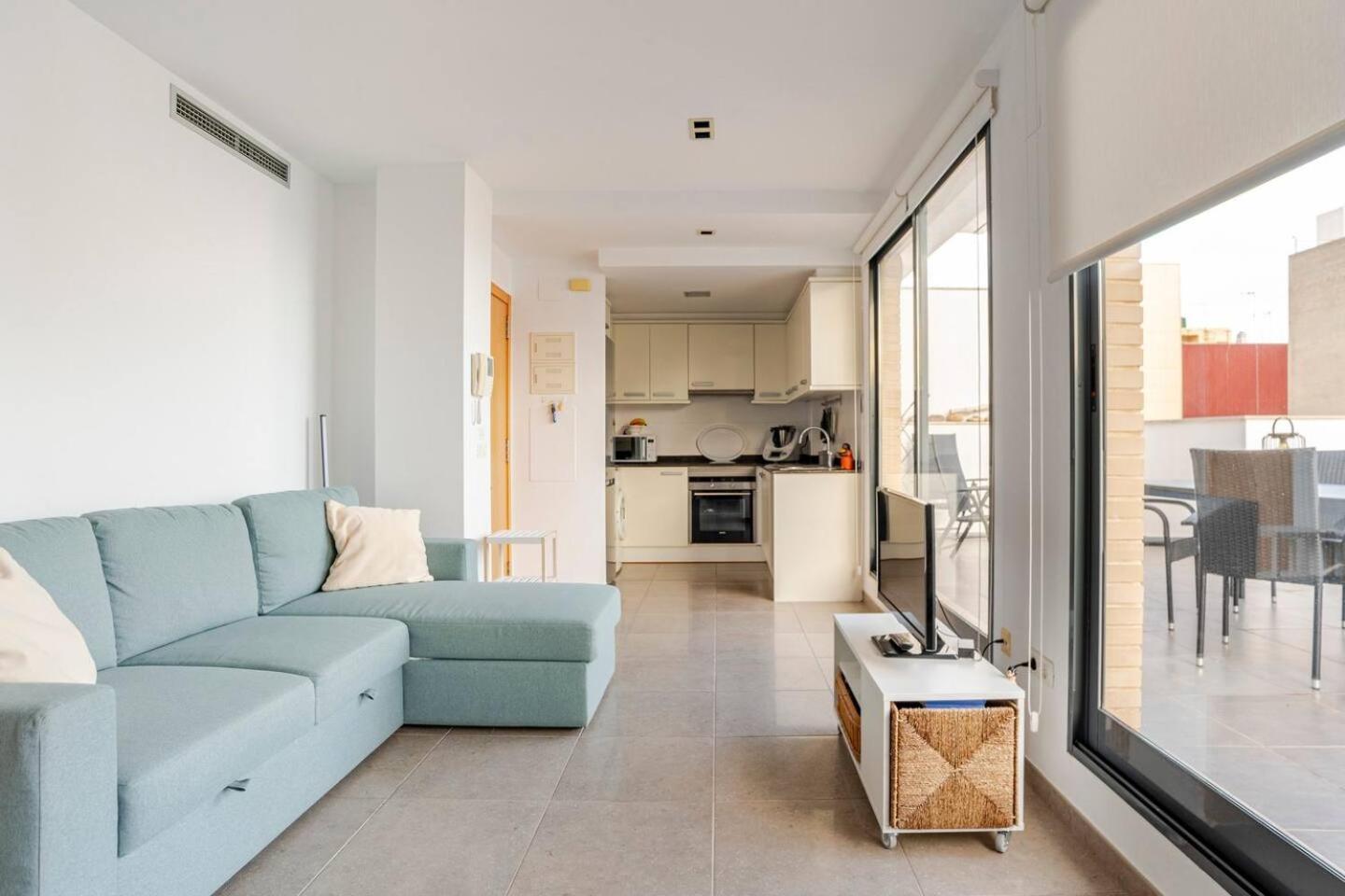 Apartamento Sunshine Grao Burriana Buitenkant foto