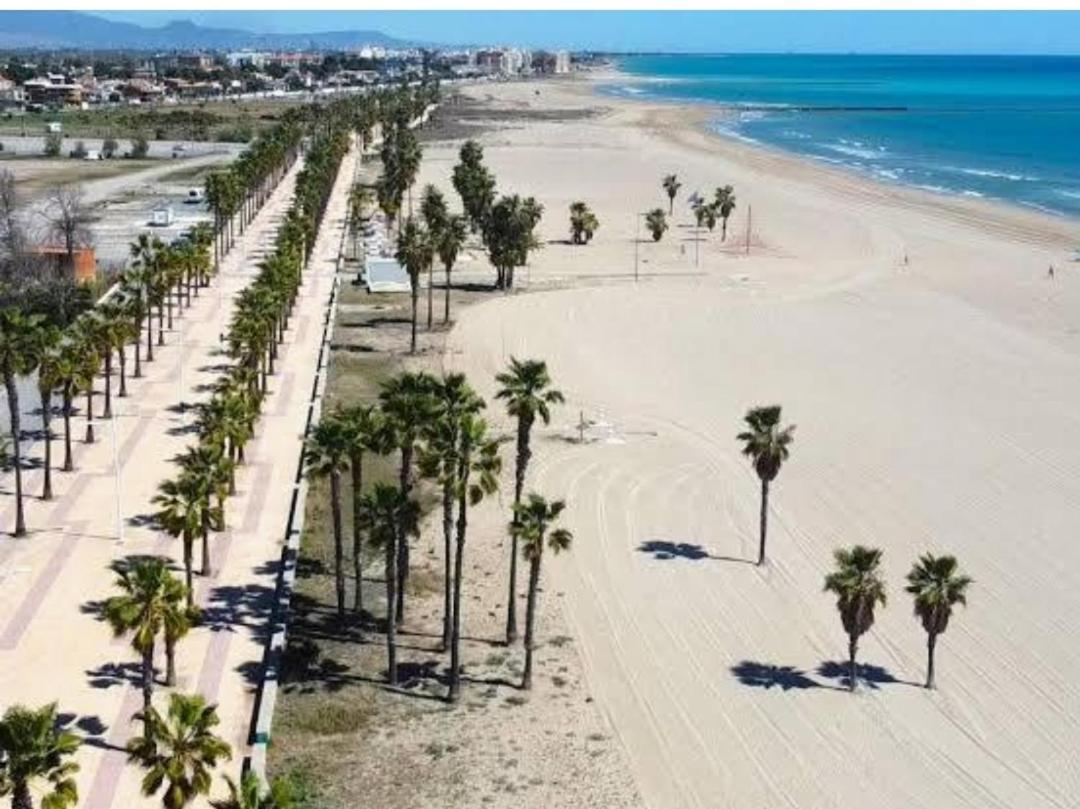Apartamento Sunshine Grao Burriana Buitenkant foto